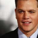 Saving Private Ryan, The Departed, Good Will Hunting   See: The Best Matt Damon Movies