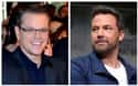 Matt Damon on Random Celebrities Who Were Once Roommates