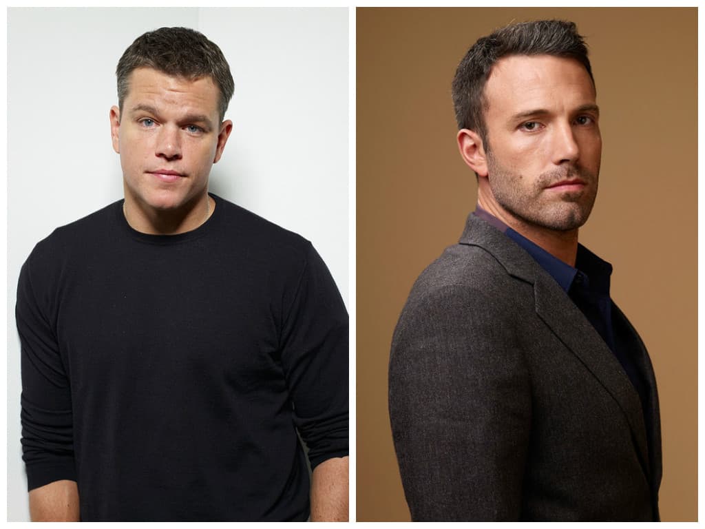 Matt Damon & Ben Affleck