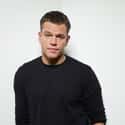 Matt Damon is listed (or ranked) 16 on the list The Best (Male) Actors Working Today