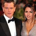 Matt Damon on Random Celebrities Who Married Their Fans