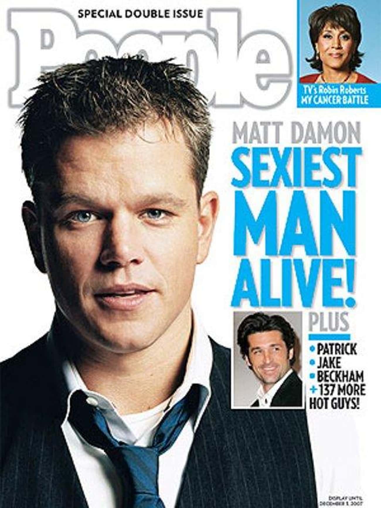 2007 - Matt Damon
