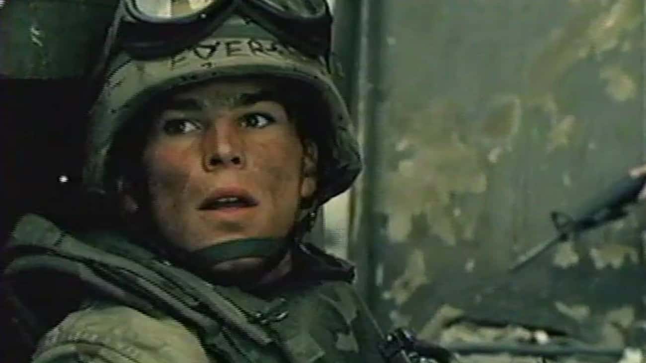 Staff Sergeant Matt Eversmann In ‘Black Hawk Down’