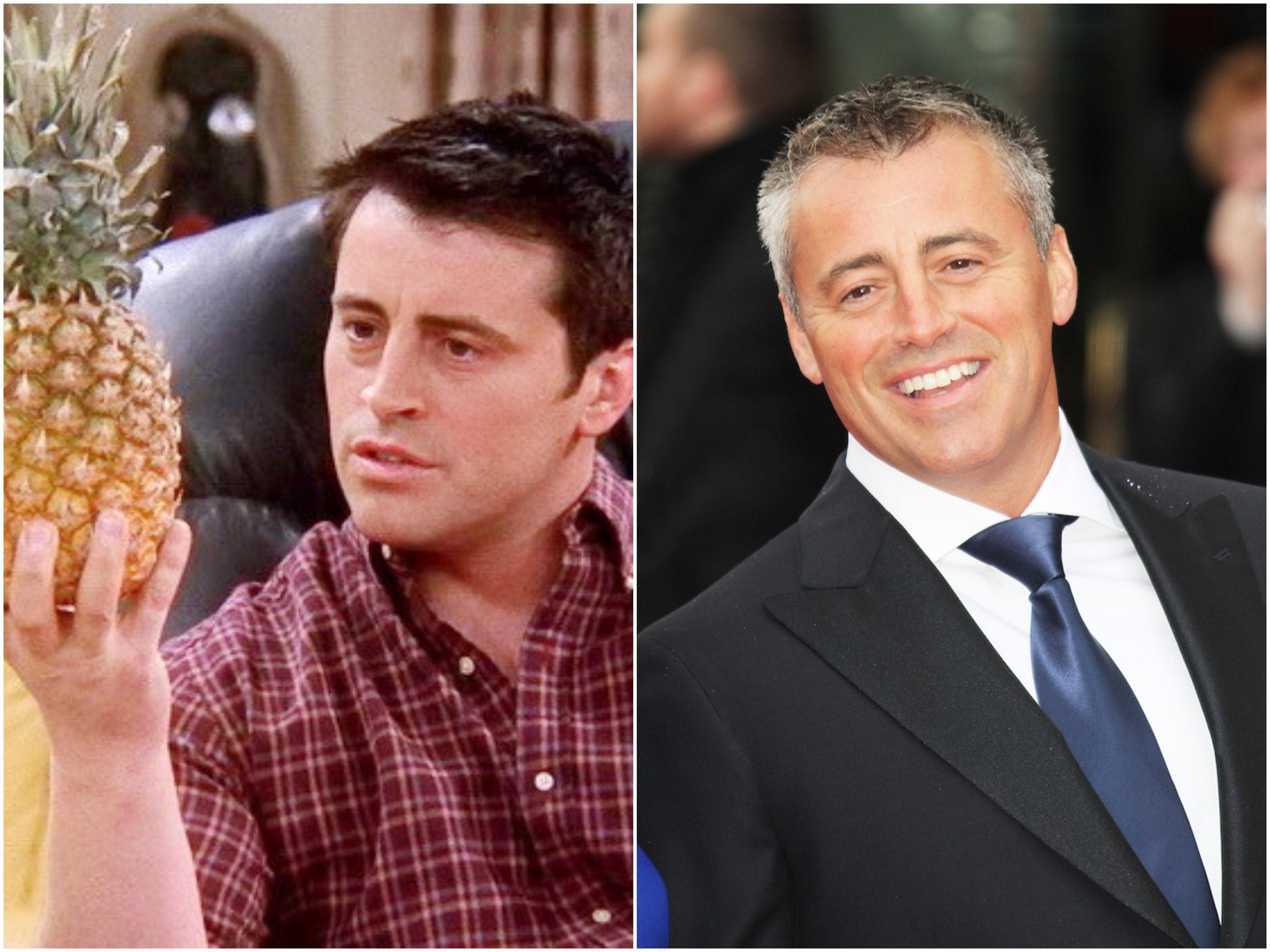 Matt LeBlanc (Joey Tribbiani)