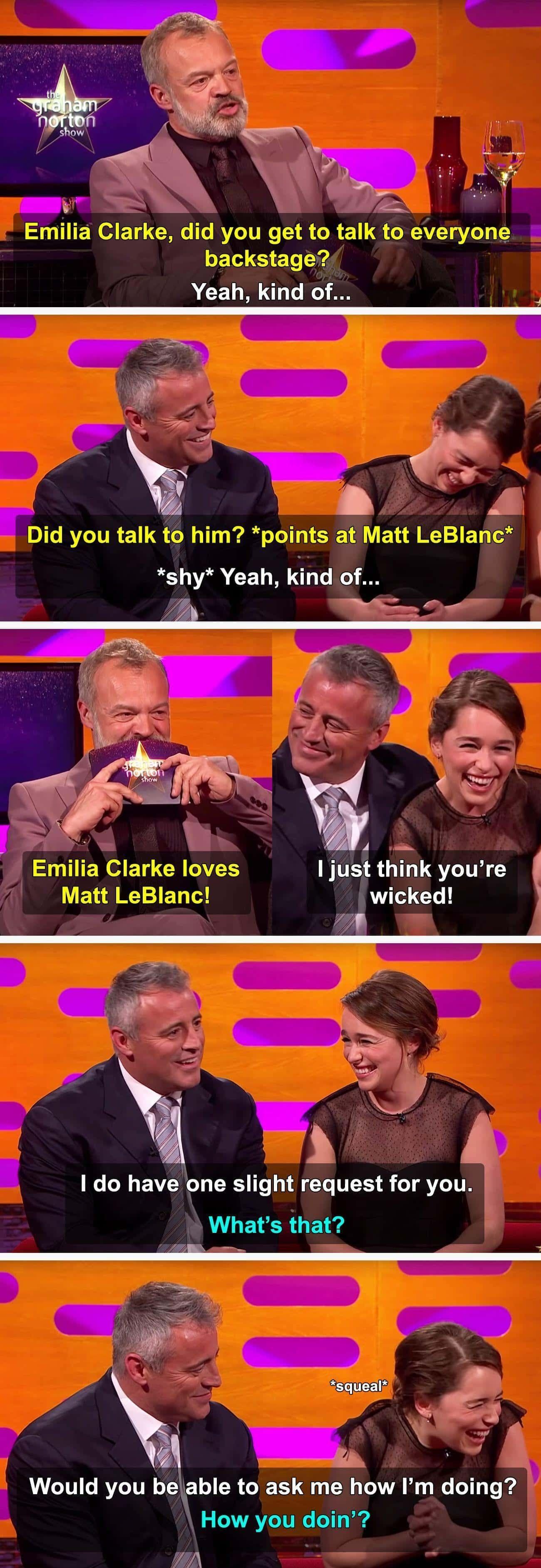 Matt LeBlanc Can Still Make Women Swoon