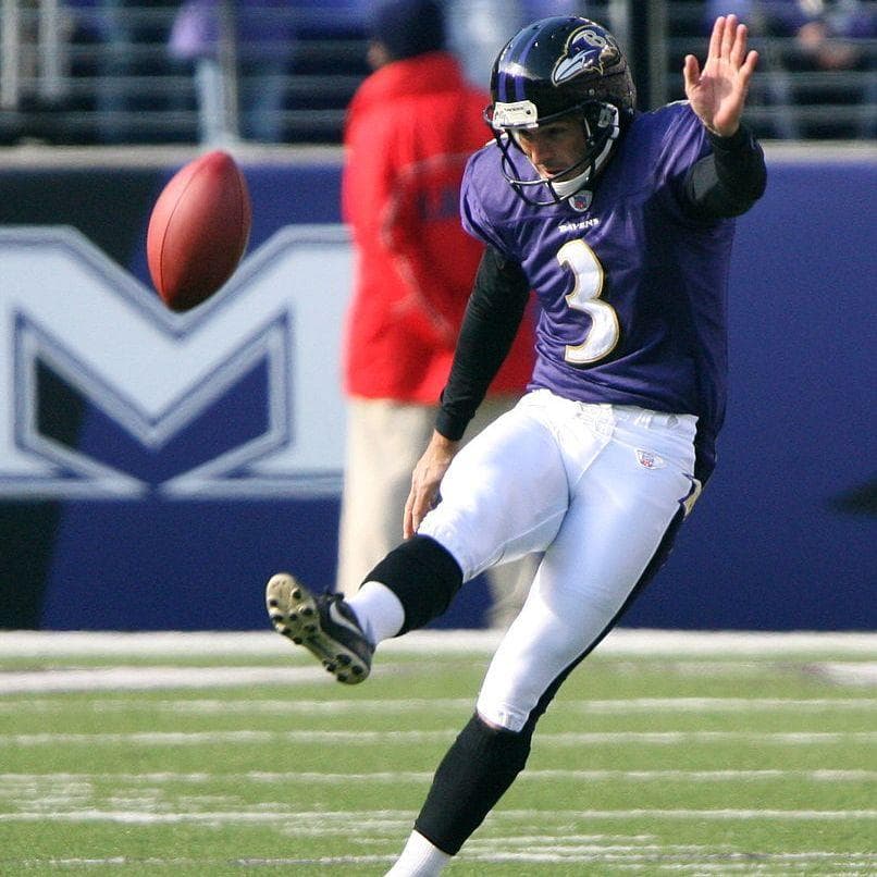 The 8 Best Baltimore Ravens Kickers Ever, Ranked By Football Fans