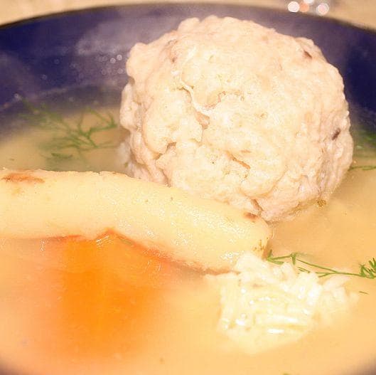 Matzah Ball Soup