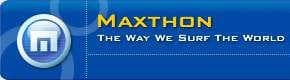Maxthon on Random Best Internet Browsers