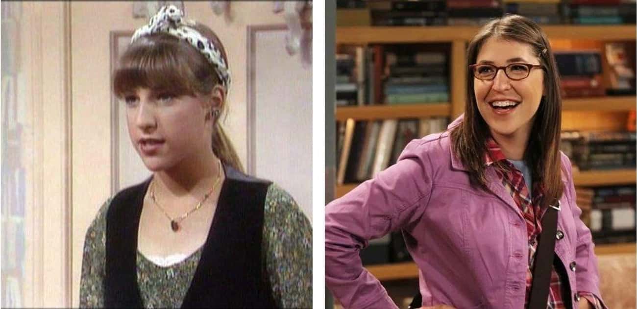 Mayim Bialik Was 'Blossom,' Then Got A PhD In Neuroscience And Returned, Fittingly, In 'The Big Bang Theory' 