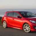 Mazdaspeed3 on Random Sporty Cars With Good Gas Mileag