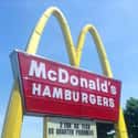 McDonald's on Random Best Fast Food Chains