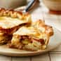 Meat and potato pie is listed (or ranked) 19 on the list The Best British Dishes & Meals