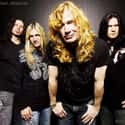 Megadeth on Random Best Hard Rock Bands/Artists