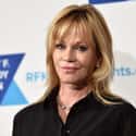 age 61   Melanie Griffith is an American actress.
