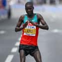 age 36   Abel Kirui is a long-distance runner from Kenya who competes in marathons.