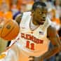 Andre Young is listed (or ranked) 38 on the list The Greatest Clemson Basketball Players of All Time
