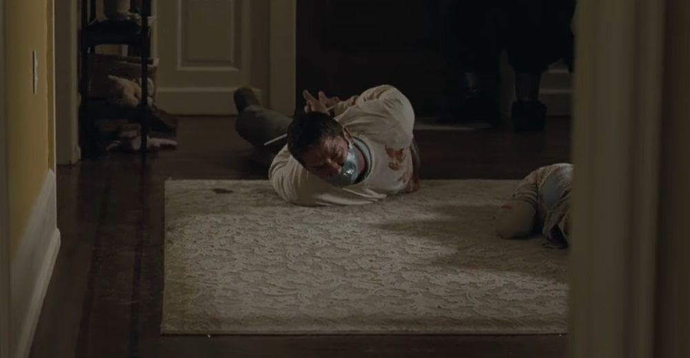 Clyde's Wife And Daughter From 'Law Abiding Citizen'