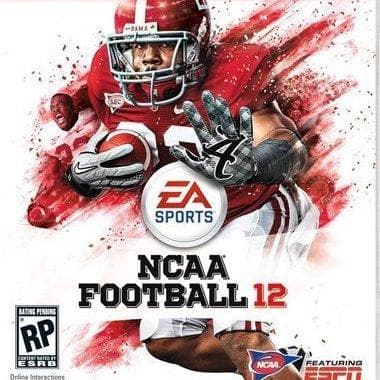 NCAA Football Cover Athletes