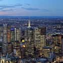 Melbourne on Random Most Beautiful Skylines in the World