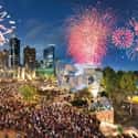 Melbourne on Random Best Cities to Party in for New Years Eve