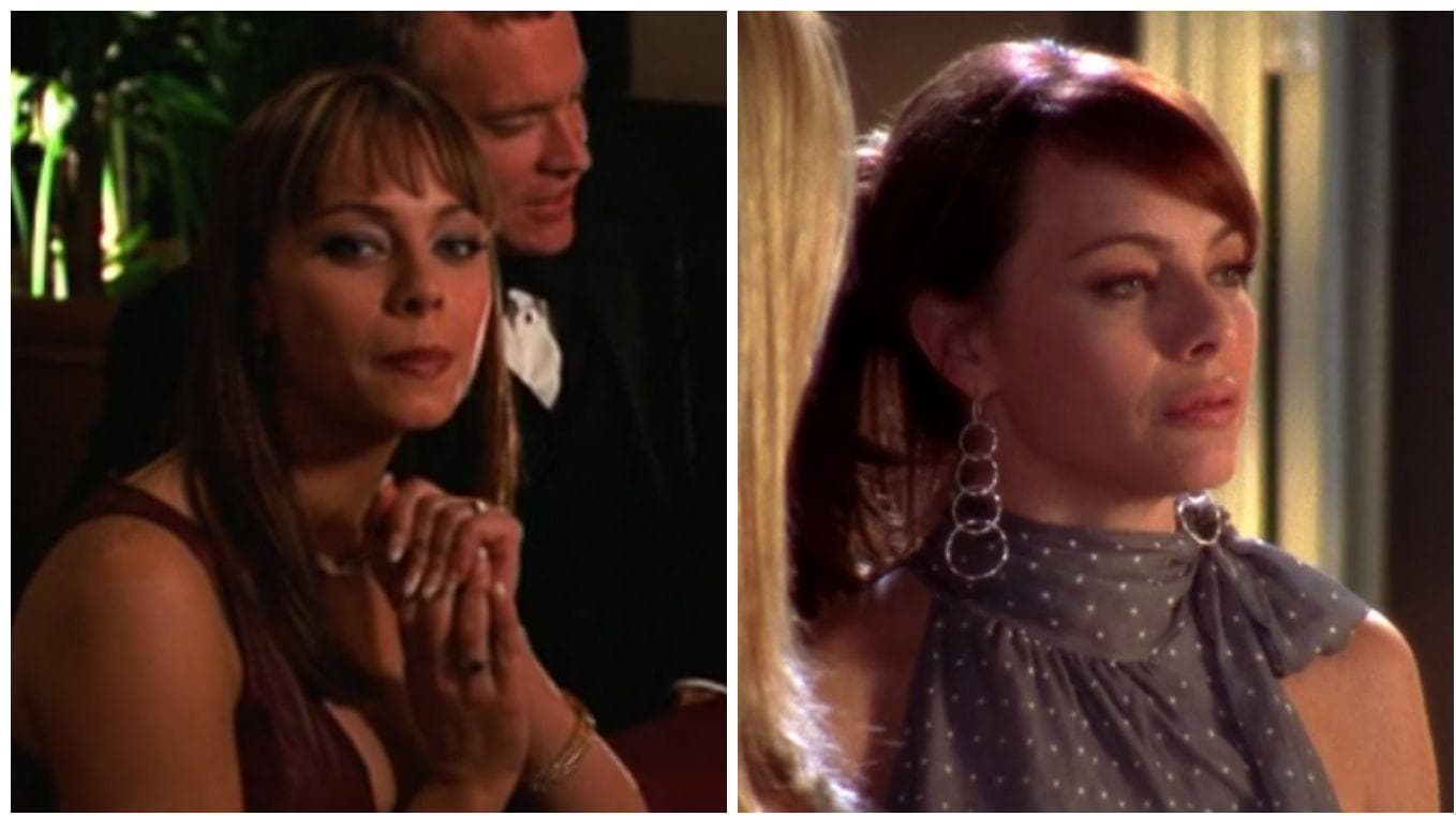 Melinda Clarke (Julie Cooper)