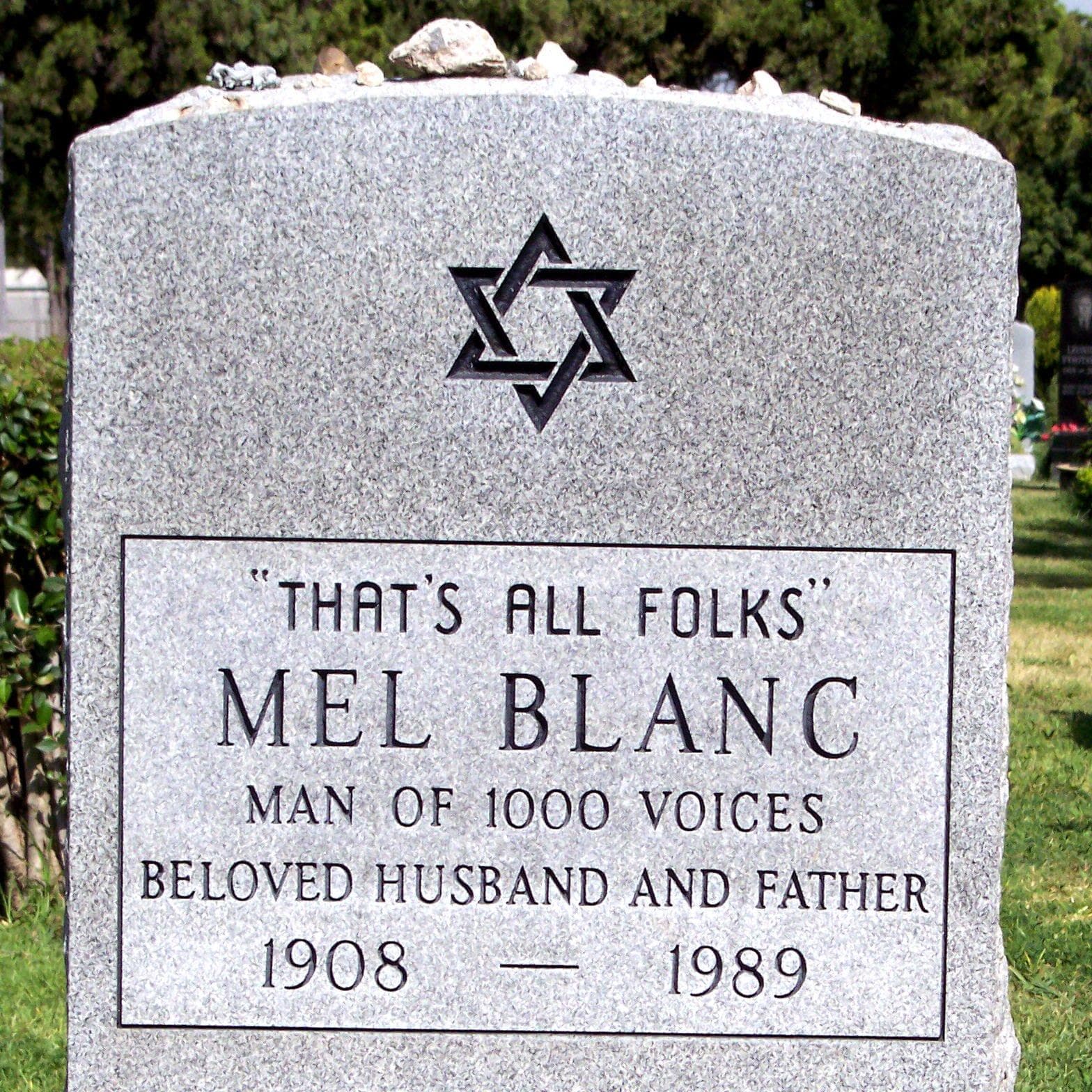 Mel Blanc могила
