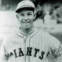 Mel Ott on Random Best Players in Baseball Hall of Fam