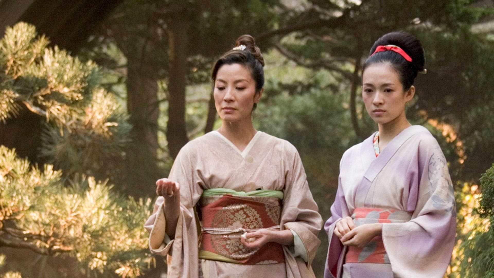 Michelle Yeoh In 'Memoirs of a Geisha'