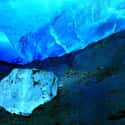 Mendenhall Glacier on Random Real Landscapes That Look Like They're From Another Planet
