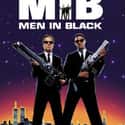 Will Smith, Sylvester Stallone, Steven Spielberg   Men in Black is a 1997 American science fiction action comedy film directed by Barry Sonnenfeld, produced by Walter F.