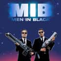 Men in Black on Random Best Alien Movies