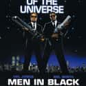 Men in Black on Random Best Space Movies
