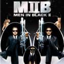 2002   Men in Black II is a 2002 American science fiction action spy comedy film starring both Tommy Lee Jones and Will Smith.