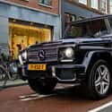 Mercedes-Benz G-Class on Random Snazzy Cars Most Preferred by Celebrities