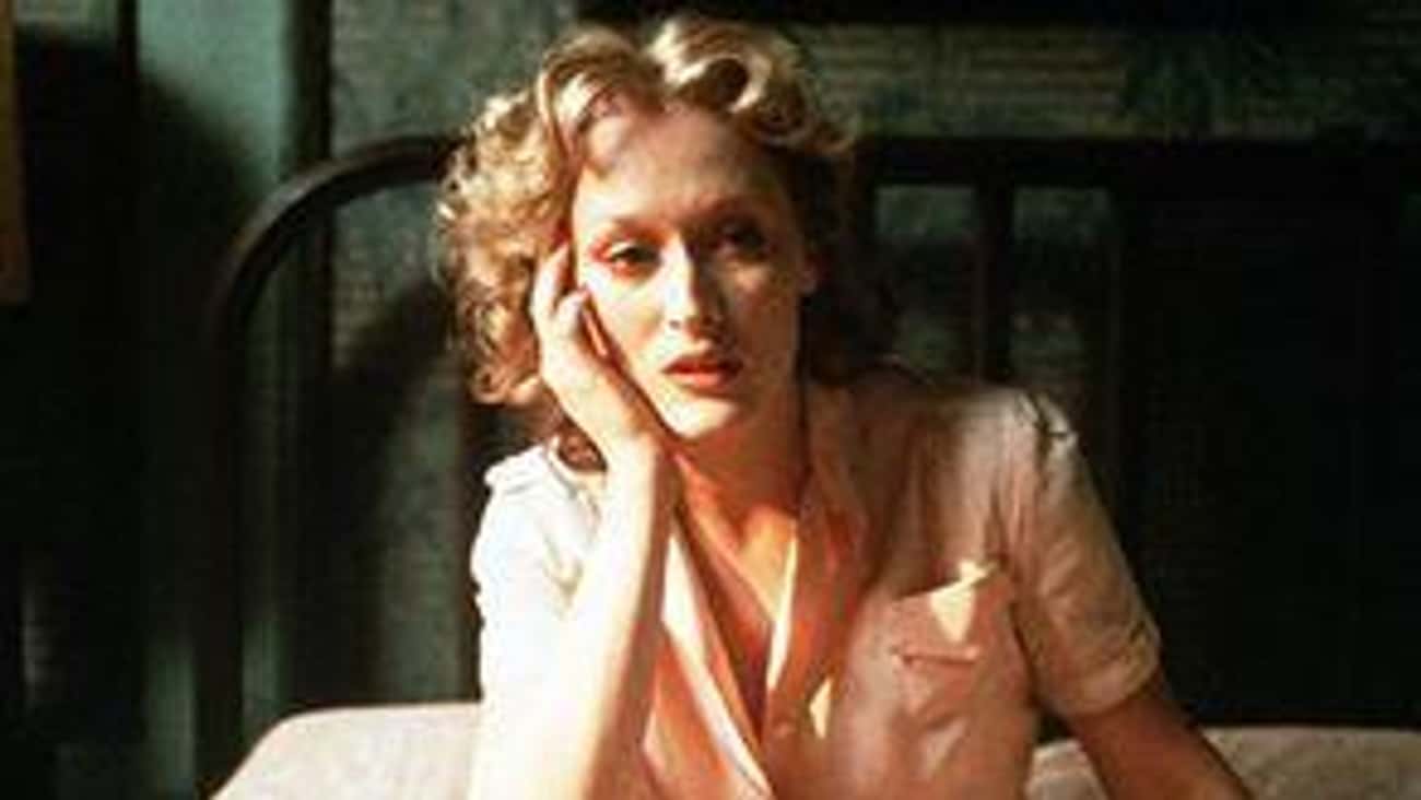 Meryl Streep On 'Sophie’s Choice'