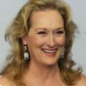 Meryl Streep on Random Greatest Actors & Actresses in Entertainment History