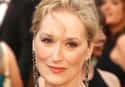 Meryl Streep on Random Famous People Most Likely to Live to 100