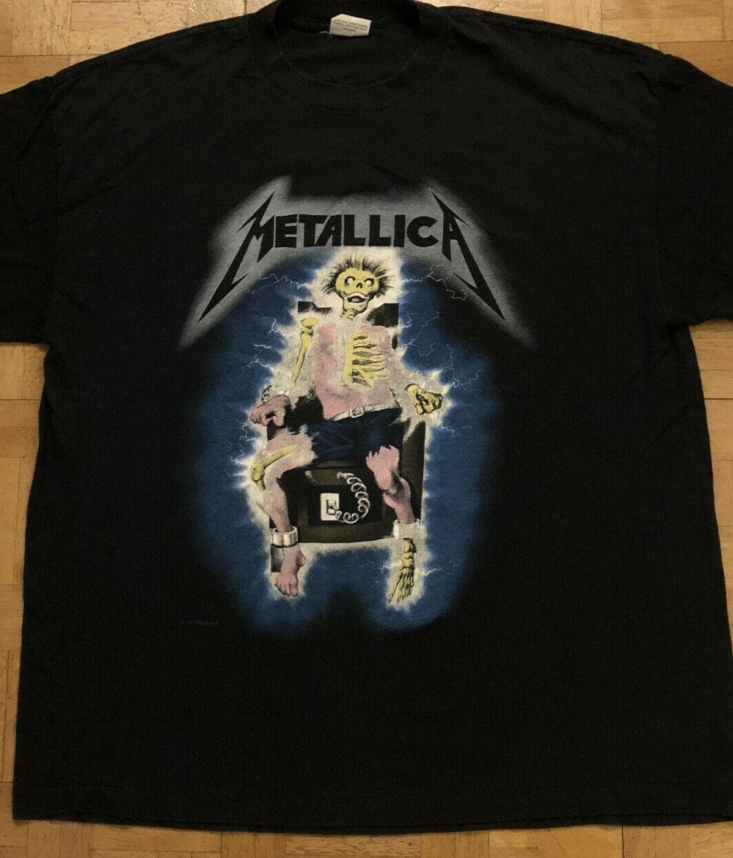 Rock Band T-Shirts From The 1980s