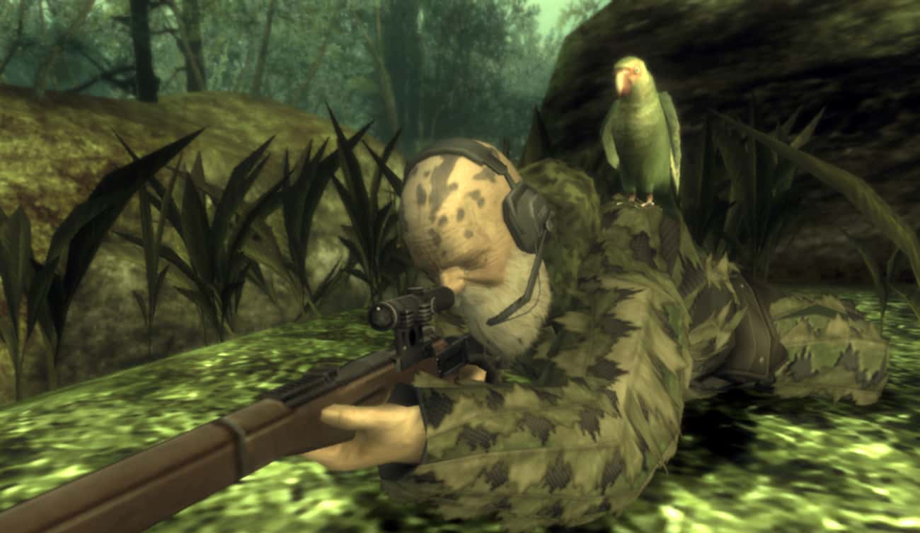 There Are Numerous Ways To Kill The End In &#39;Metal Gear Solid 3: Snake Eater&#39; Without Actually Fighting Him