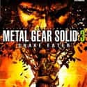 Shooter game, Action-adventure game, Action game   Metal Gear Solid 3: Snake Eater is an action-adventure stealth video game directed by Hideo Kojima.