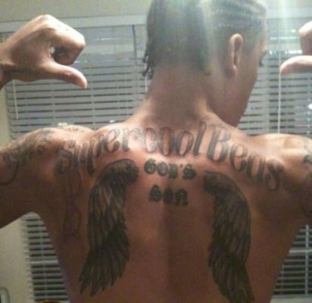 NBA Players with Bad Tattoos: Horrible Athlete Tattoo Art