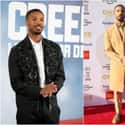 Michael B. Jordan on Random Celebrities With Signature Poses They Pull For Photographs