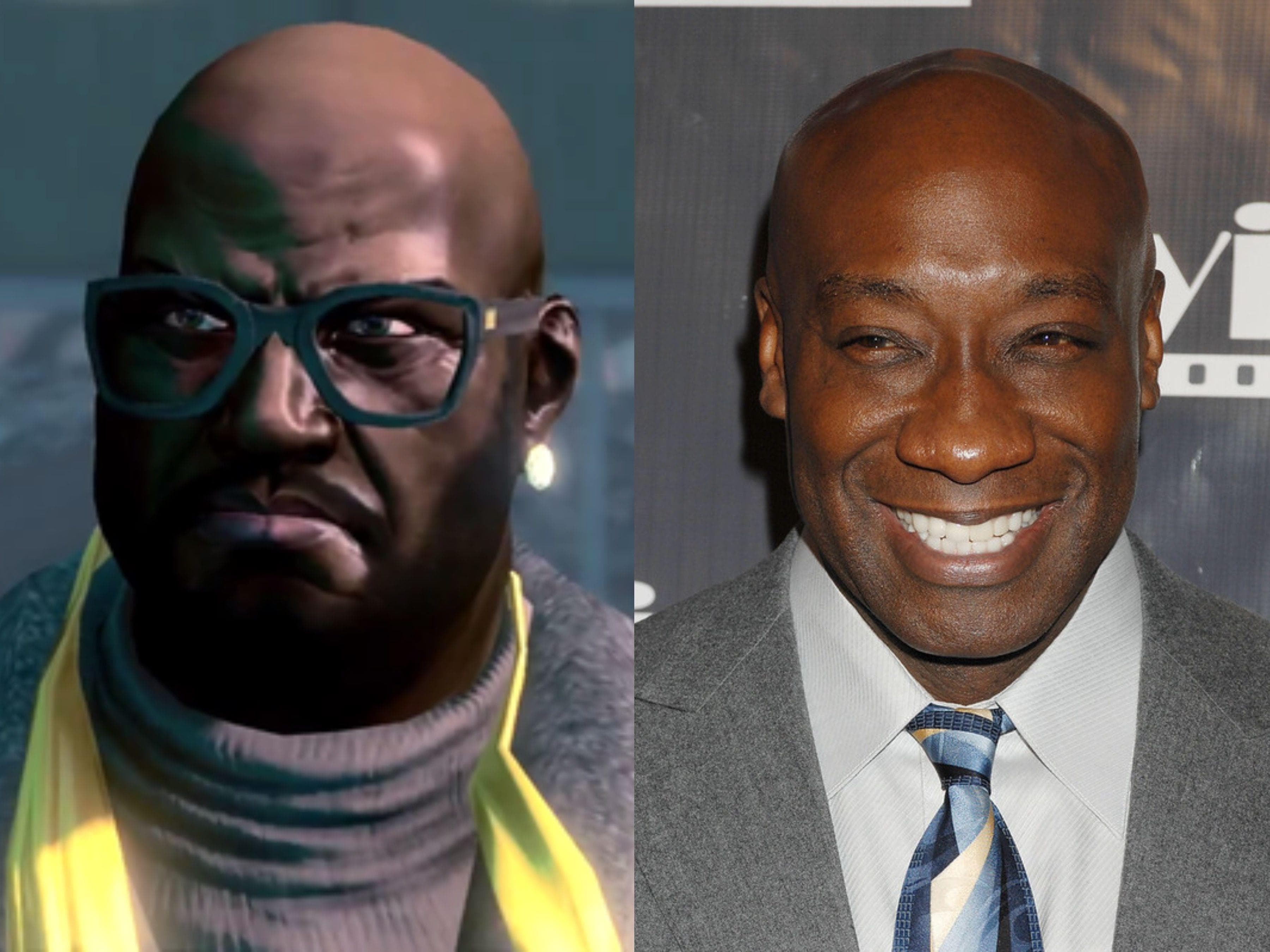 Michael Clarke Duncan