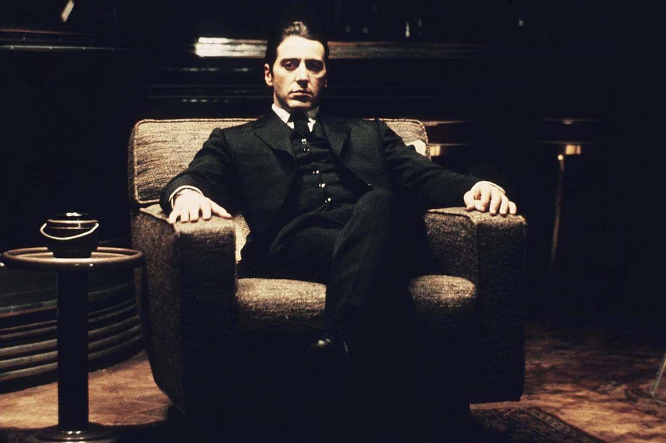 Michael Corleone In 'The Godfather'