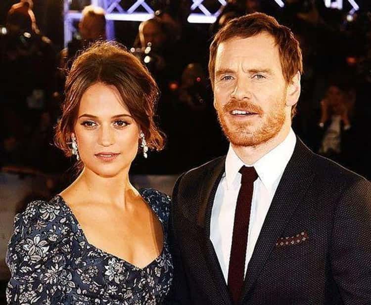 Alicia Vikander and Michael Fassbender welcome first child