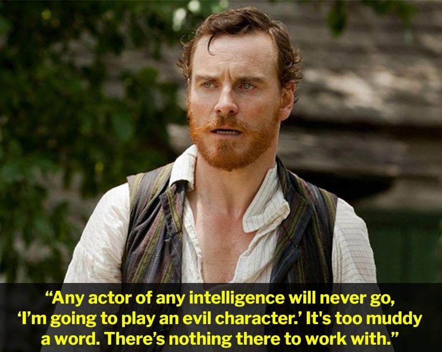 Michael Fassbender In '12 Years A Slave'