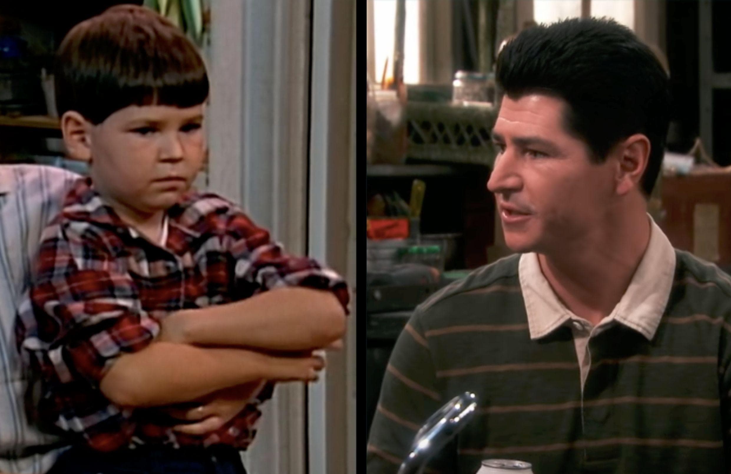 Michael Fishman (D.J. Conner)