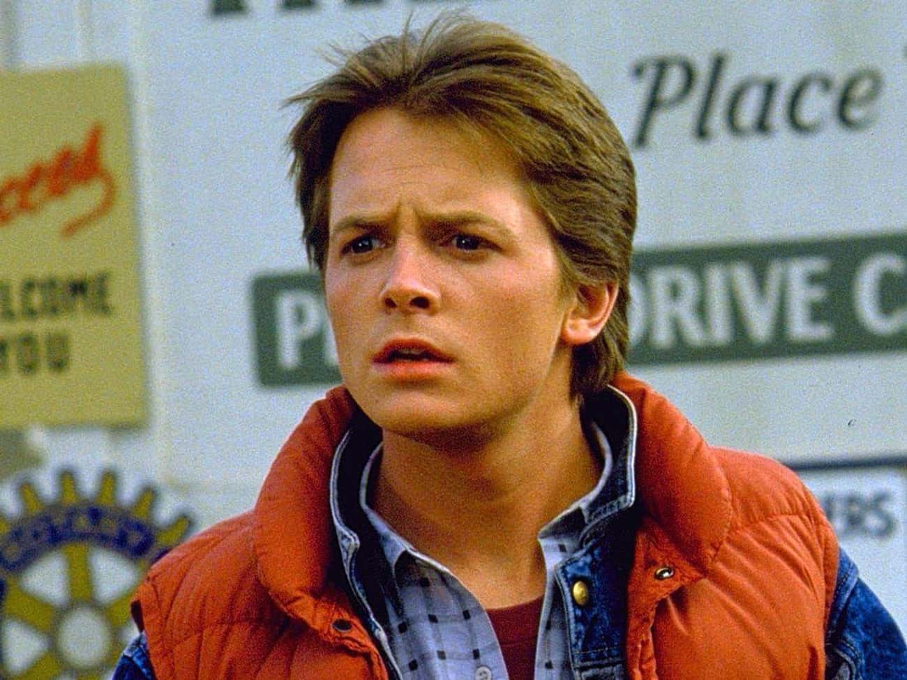 Michael J. Fox in Back to the Future trilogy