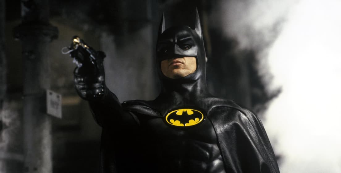 Michael Keaton As Batman/Bruce Wayne In 'Batman'
