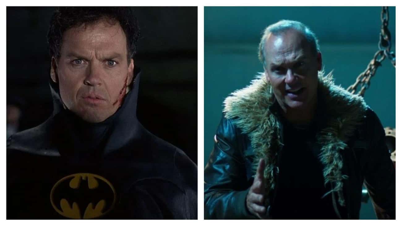 Michael Keaton (Batman/Vulture)